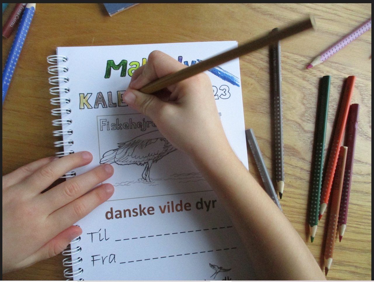 Forlaget Landsvalen - 2023 kalender